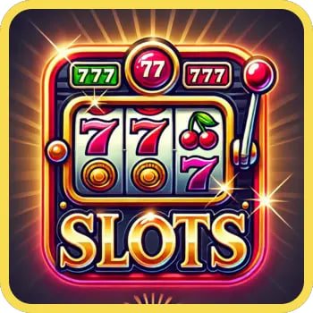 x777 link slot game categories displayed on mobile phone screen